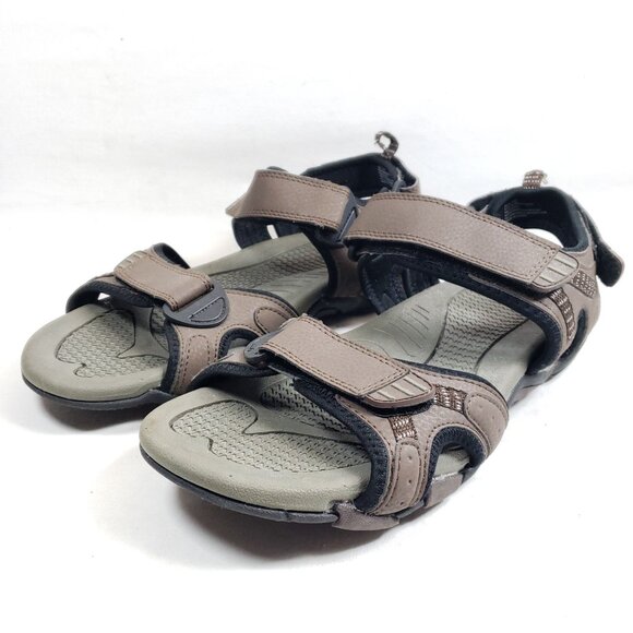 Savannah Harbor Men's Size 11 Brown Sports Sandals - Picture 2 of 8